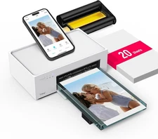 Liene Amber Series (M100) 4x6"Instant Photo Printer Wi-Fi Pic Printer New SEALED