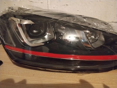 Scheinwerfer links für VW Golf 7 2012-2017 Xenon D3S H7 LWR Motor Tagfahrlicht
