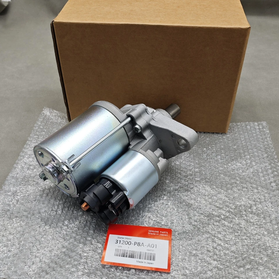 Starter for Honda Odyssey Pilot Accord V6 3.0L 3.2L 3.5L 1998-2007 17728 Foto 4 de 4