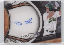 2018 Topps Tribute Tribute Auto 105/199 Dustin Fowler #TA-DFO Auto 0cv