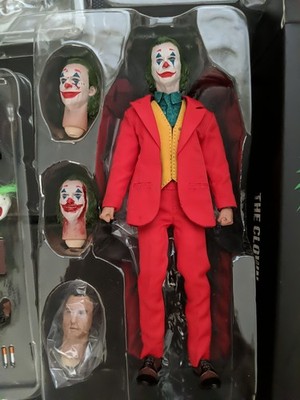 Filix Toys Joker Joaquin Phoenix The Clown 1/12 Scale | eBay