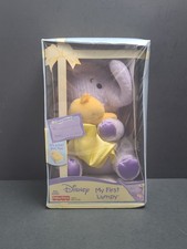 Fisher Price Disney MY FIRST LUMPY Heffalump Plush w/ Security Blanket Pooh Baby