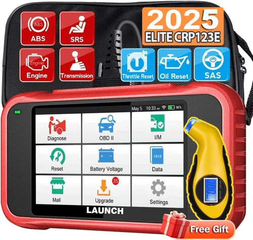 2025 LAUNCH CRP123E OBD2 Scanner Engine ABS SRS Code Reader Car Diagnostic Tool - Picture 1 of 16