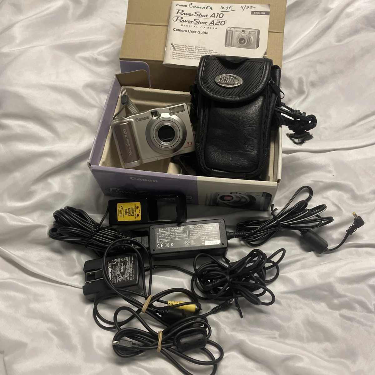 Canon PowerShot A20 Digital Cameras for Sale | Shop New & Used