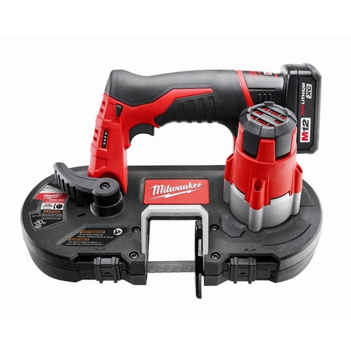 Milwaukee Tool 2429-21XC M12 Cordless Sub-Compact Band Saw Kit