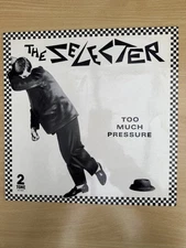 The Selector Too Much Pressure Vinyl Record LP 1980
