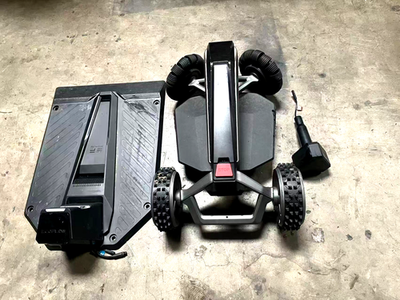 #ad EcoFlow BLADE Robotic Lawn Mower Electric EFH100 Wire free sold as is $99.99