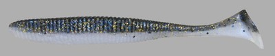Jackall Rhythm Wave Soft Swim Baits (JRHYTW38-BPW) Fishing