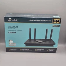 TP-Link Dual-Band AX3000 Wi-Fi 6 Router Archer AX55, Easy Mesh Compatible