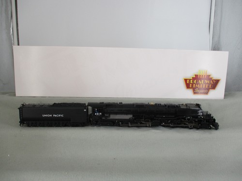 Bachmann H0 9502 Big Boy Dampflok BR 4019 UP Digital DC DSS DCC Vollsound in OVP | Condition: Gebraucht