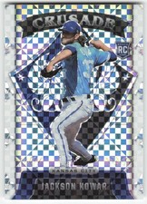 2022 Panini Chronicles #12 Jackson Kowar Crusade Building Blocks