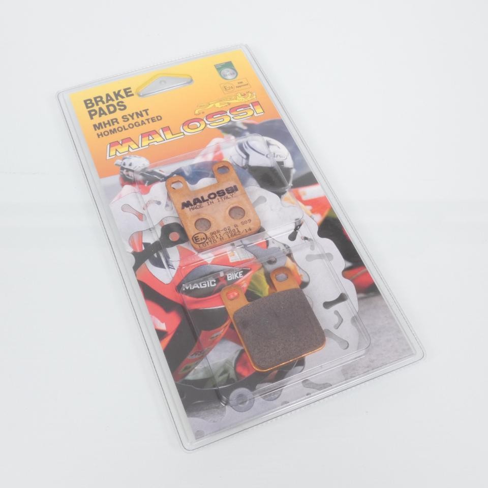Plaquette de frein Malossi Beta 50 RR Supermotard pour entretien partie cycle