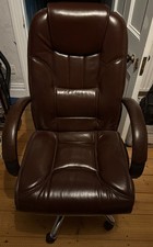 High Back PU Leather Office Chair