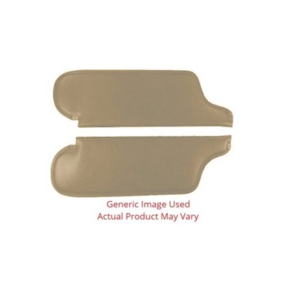 Sun Visor For 1965-65 Pontiac Bonneville Convertible 2DR Gold Front Left Right