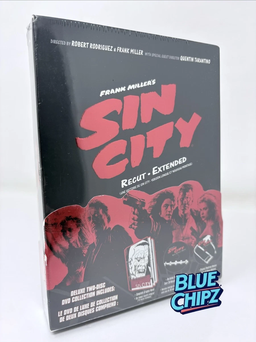 Sin City Box Set DVDs & Blu-ray Discs for sale | eBay