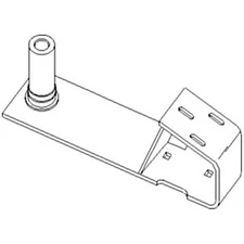 AH96092 Support, Feeder House Pulley