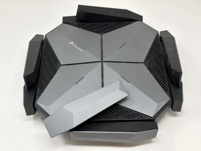 TP-Link Archer AXE300 AXE16000 Quad-Band Wi-Fi 6E Router DEFECTIVE - Image 1 of 4
