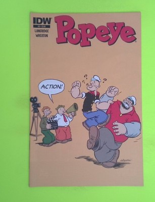 Popeye #6 Vol. 3 2012 IDW Publishing High Grade Comic Book W11-14
