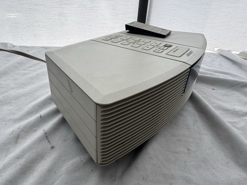 Bose Wave Radio AM/FM Alarm Clock With Remote AWR1-1W TESTED/WORKING - Picture 5 of 8