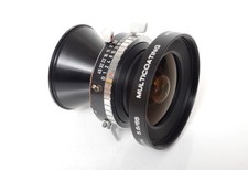 Schneider Super Angulon 65mm f/5.6 Wide Angle 4x5 Lens in Copal No.0 Shutter
