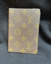 Louis Vuitton Monogram Address Book Saks 5th Avenue Edition Small Ring
