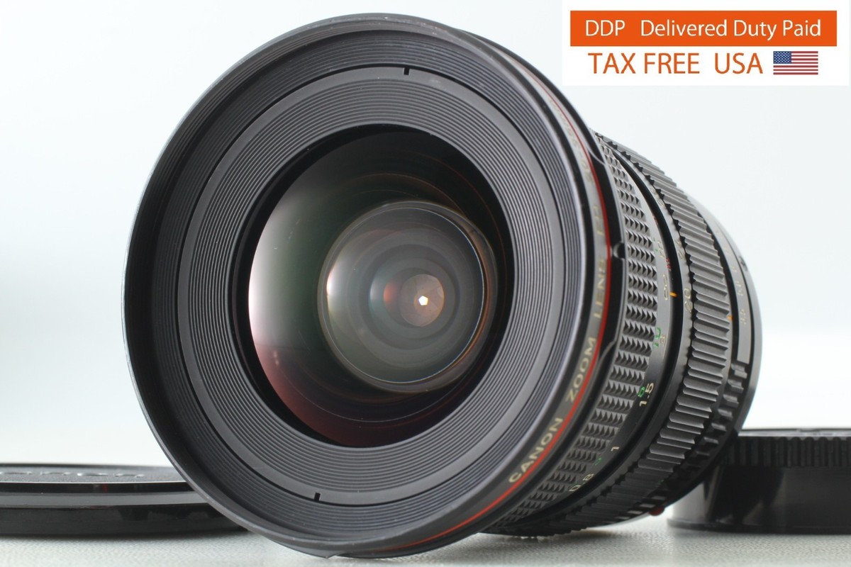NEAR MINT】Canon NEW FD 20-35mm f3.5 L MF Zoom Lens From JAPAN | eBay