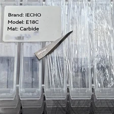 1PCS NEW IECHO E18C Vibration Blade Carbide Oscillating Knife Cutting