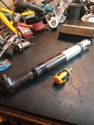 Cleco Torque Adjustable Pneumatic Nut Runner