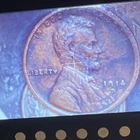 1914 D Denver  lincoln wheat small cent business strike bn bronze mm