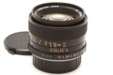 Yashica 50mm f1.4 ML Lens in Contax/Yashica Mount #49470