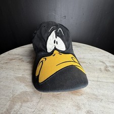 Daffy Duck Kids Adjustable Baseball Cap Offical 2010 Six Flags Merchandise 