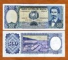Bolivia, 500 Pesos Bolivanos, 1981, P-166, aUNC