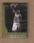 1996/97 Bowman's Best Michael Jordan Card #80