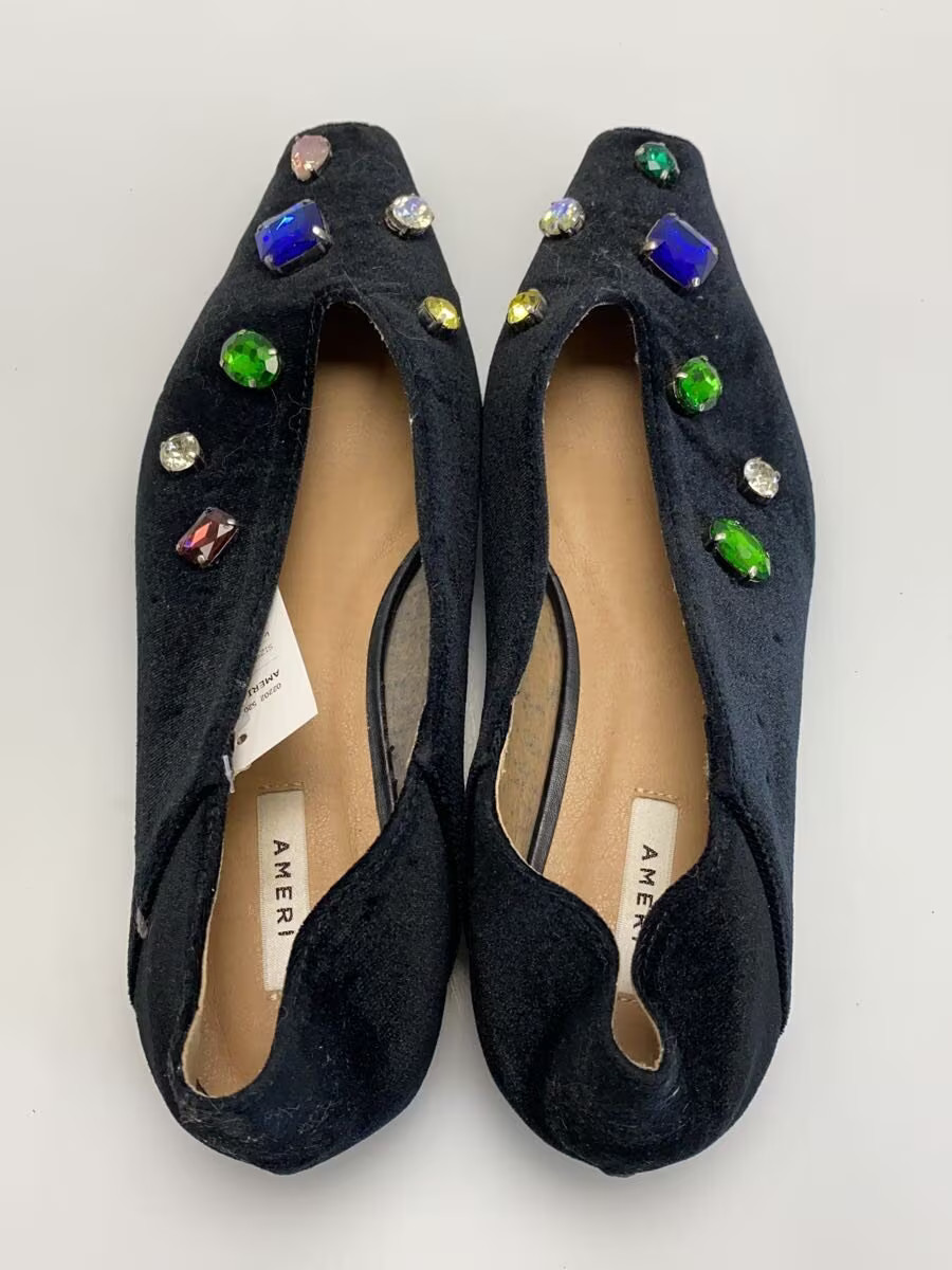 Ameri Und Bijou Flat Pumps Jeweled Flat Pumps M B… - image 3