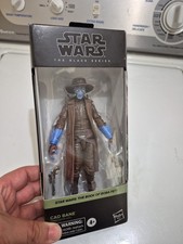 STAR WARS -The Black Series Cad Bane  The Book of Boba Fett 6    Collectible