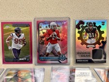 Houston Texans Rookie Auto Super Card Lot + JJ Watt, CJ Stroud, Christian Harris