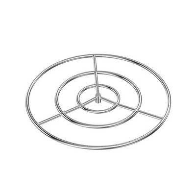 Skyflame 30-Inch Round Fire Pit Burner Ring, 304 Stainless Steel