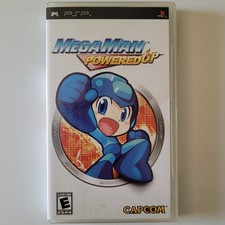 Capcom Mega Man Powered Up (Sony PSP) UMD w/Manual *TESTED*