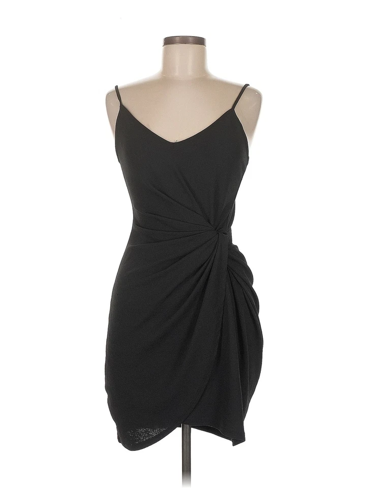 Vestido de cóctel negro para mujer H&M M