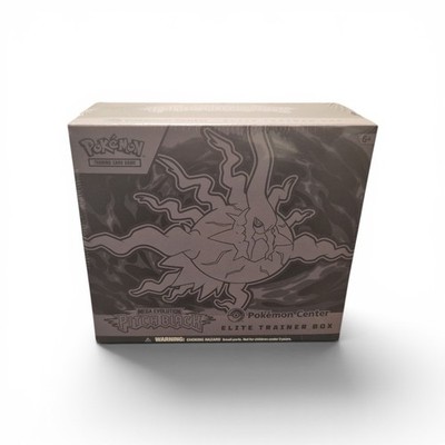 Pokémon TCG: Mega Evolution Pitch Black Pokémon Center Elite Trainer Box IN HAND