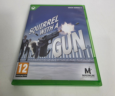 Squirrel With A Gun - Spiel - PAL UK Version - Xbox Series X