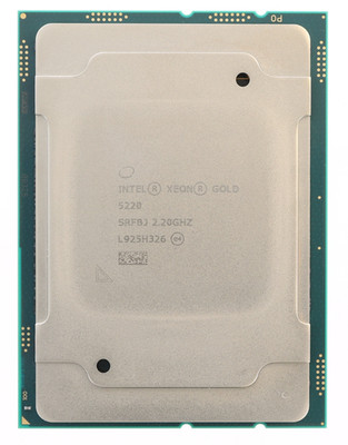 SRFBJ Intel Xeon Gold 5220 18-Core 2.20GHz 24.75MB Cache Socket FCLGA3647 CPU