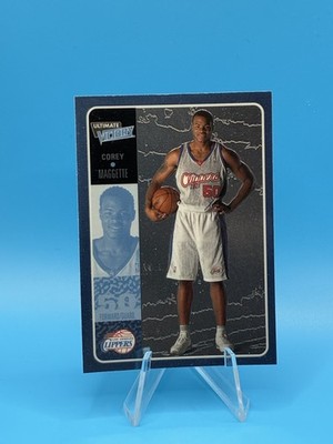 2000/01 Upper Deck Ultimate Victory Corey Maggette #24 Los Angeles Clippers