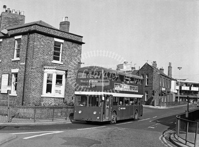 FOTO Northern General Leyland Atlantean MCW FNS 4367 UP 2067 at Sunderland
