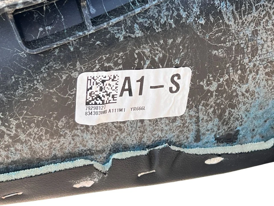 Крышка переключателя передач центральной консоли 2023-2025 Honda HR-V с тормозным переключателем черная - Изображение 2 из 4