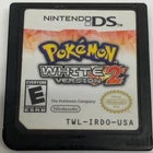Pokemon White Version 2 for Nintendo DS (Authentic, Tested, Working)