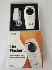 Nood Flasher 2.0 IPL Hair Removal 2400 Flashes Used Works Great