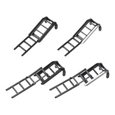 1/10 RC Crawler Car Ladder Stairs Accessories Simulation,DIY Decoration,Upgrade