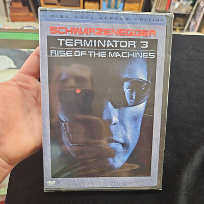 Terminator 3: Rise of the Machines (DVD, 2003, 2-Disc Set, Full Screen)