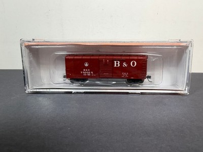 Fox Valley Models N Scale Train FVM 90319 Wagontop Box Car Cap Dome B&O 380008